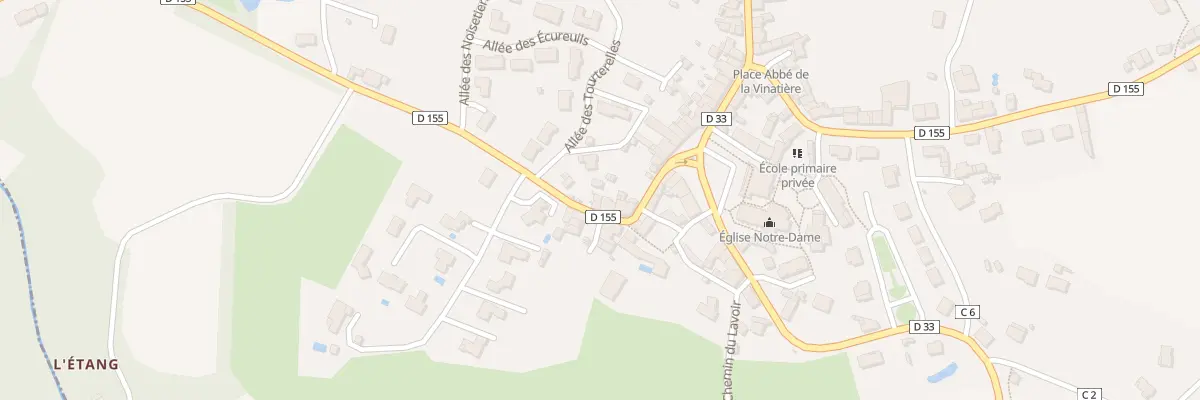 Plan du 14 Rue des Moulins au Pin