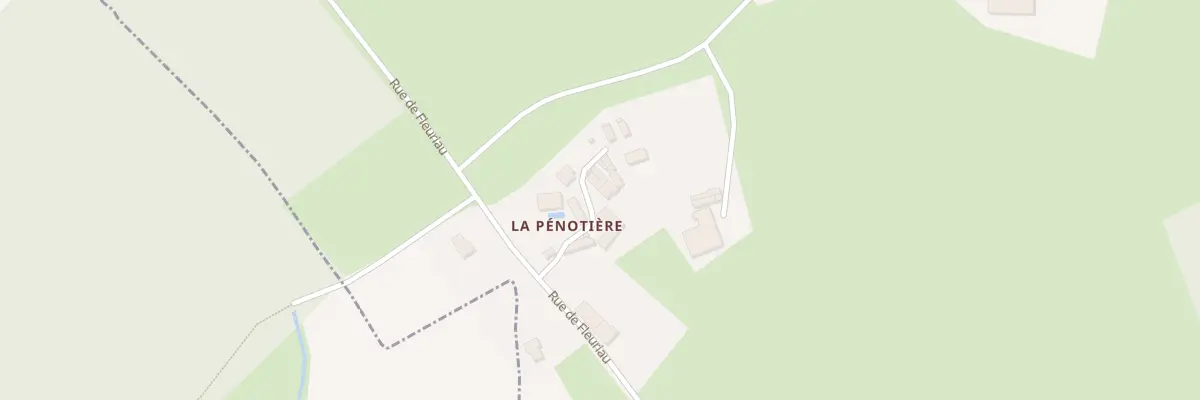 Plan du 5126 La Penotiere à Puy-de-Serre