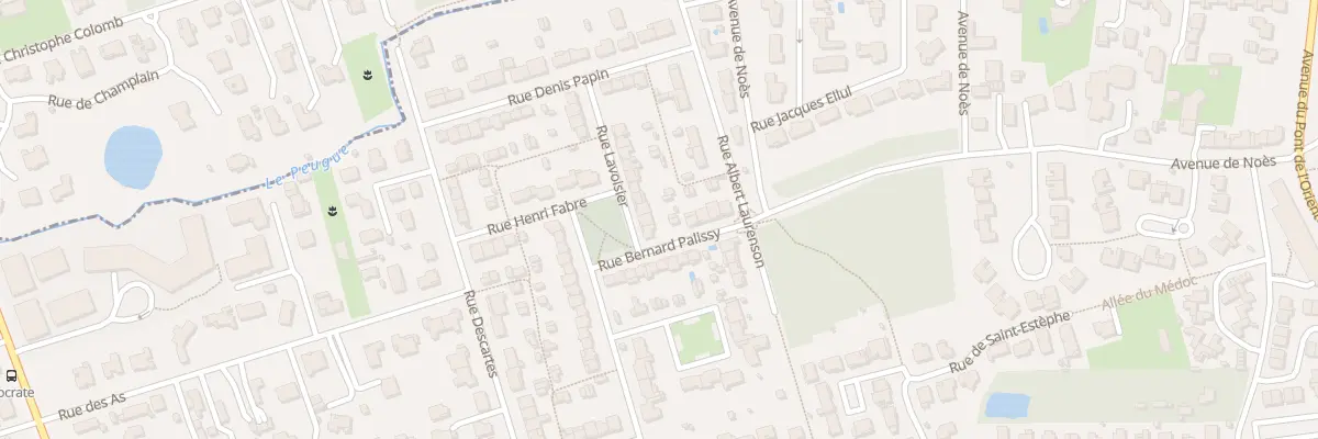 Plan du 4 Rue Lavoisier à Pessac