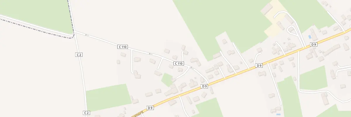 Plan du 6 Rue de Lingèvres à Hottot-les-Bagues