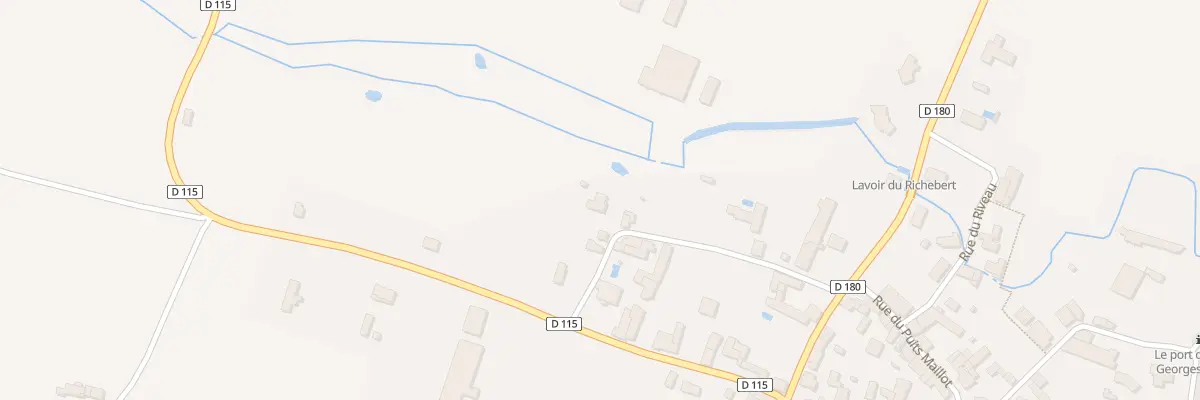 Plan du 18 Rue du Pigeonnier à Saint-Georges-de-Rex