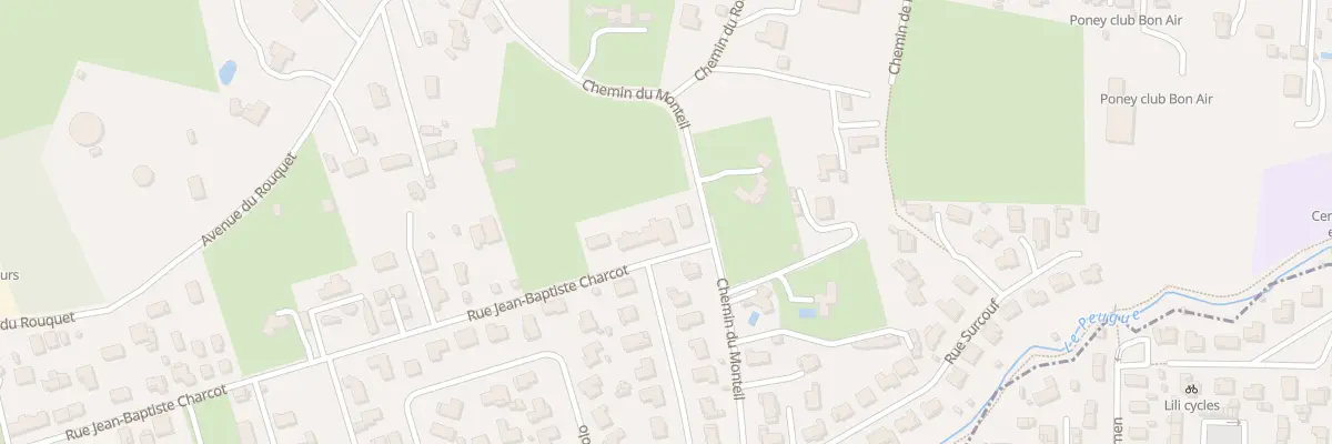 Plan du 66 Rue Jean-Baptiste Charcot à Mérignac