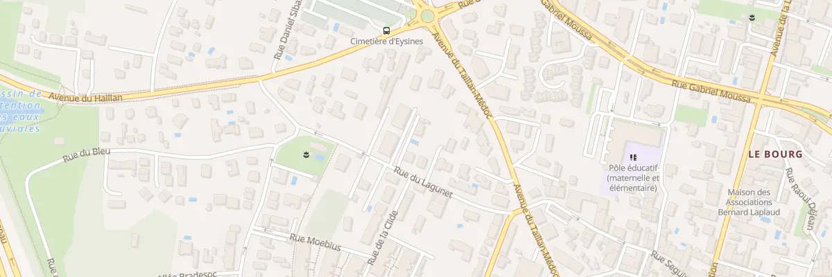 Plan du 18 Rue du Lagunet à Eysines