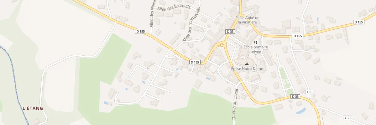 Plan du 21 Rue des Moulins au Pin