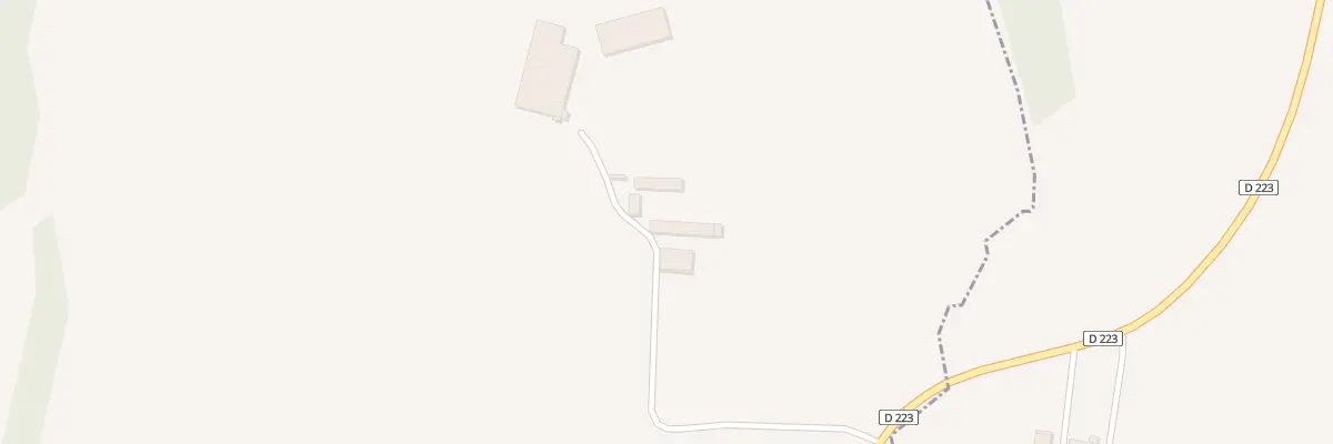 Plan du 170 Lionniere à Torchamp