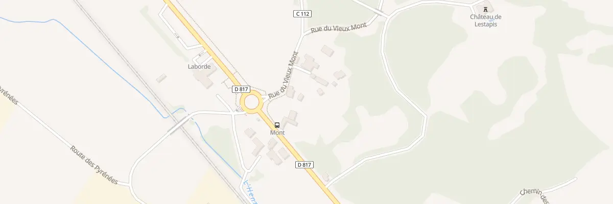 Plan du 4 Rue du Vieux Mont Mont à Mont