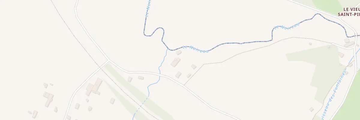 Plan du 9 Le Pont à Montsecret-Clairefougère