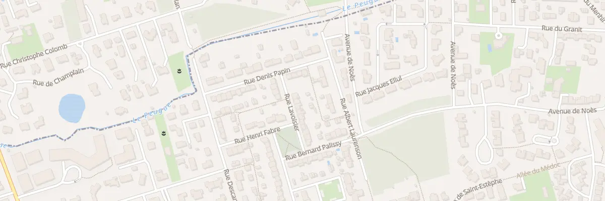 Plan du 18 Rue Lavoisier à Pessac