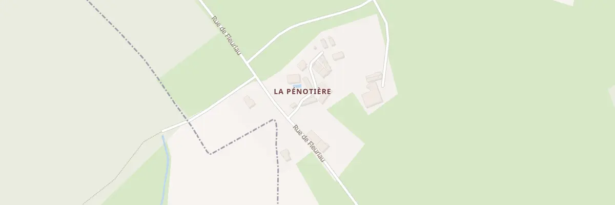 Plan du 5120 La Penotiere à Puy-de-Serre