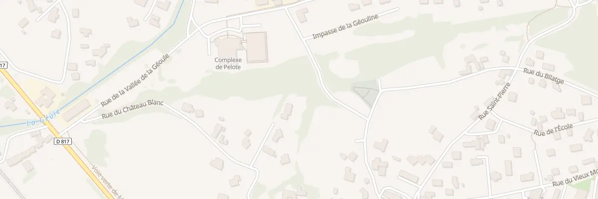 Plan du 20 Rue Chateau Blanc Mont à Mont