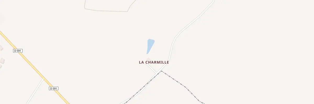 Plan du 1 La Haute Charmille à Fromentières