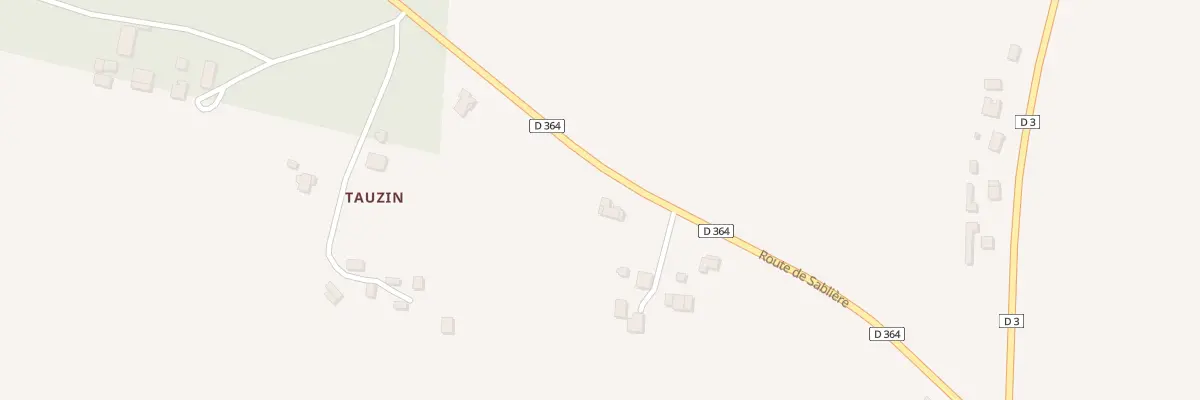 Plan du 351 Rte de Sabliere au Leuy