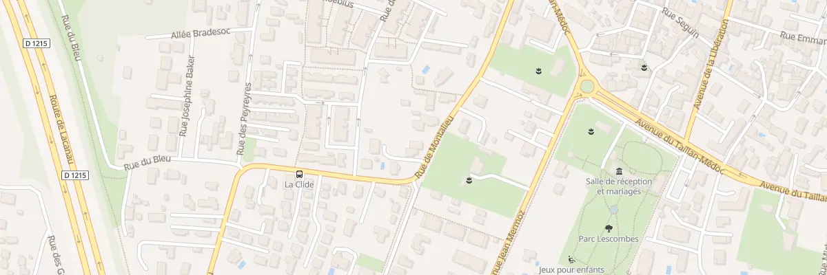 Plan du 24 Rue du Montalieu à Eysines