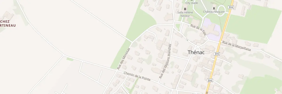 Plan du 7T Rue des Mimosas à Thénac
