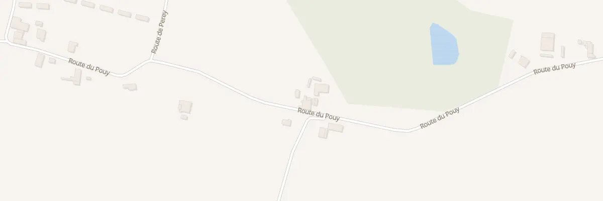 Plan du 1253 Rte de Pouy à Montaut