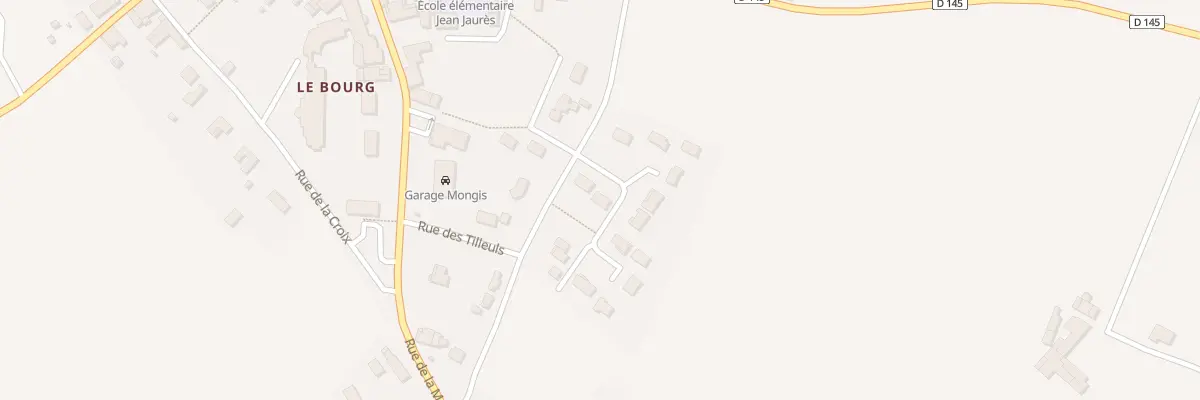 Plan du 15 Lot Les Loges à Saint-Bonnet-sur-Gironde