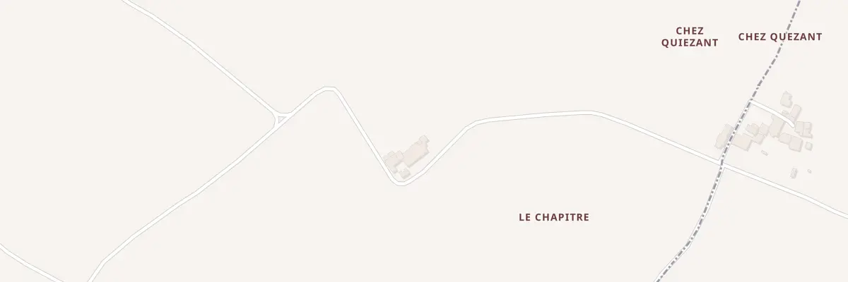Plan du 1 Au Moulin de la Colle à Lorignac