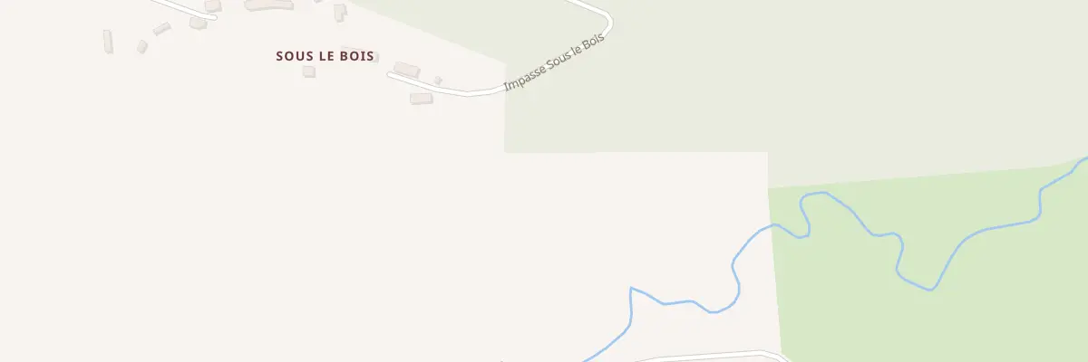 Plan du 5139 Sous le Bois - St Jean Blc à Terres de Druance