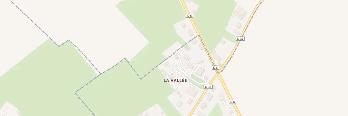 Plan du 5095 La Vallee à Chouain