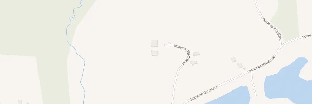 Plan du 41 Esclaouze à Cauna