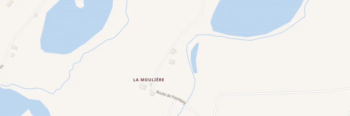 Plan du 369 Rte de Passebay à Cauna