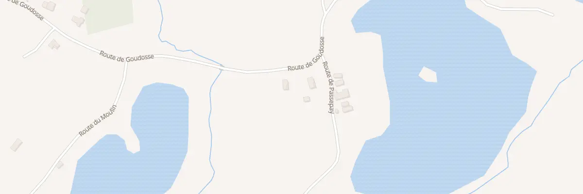 Plan du 2723 Rte de Goudosse à Cauna