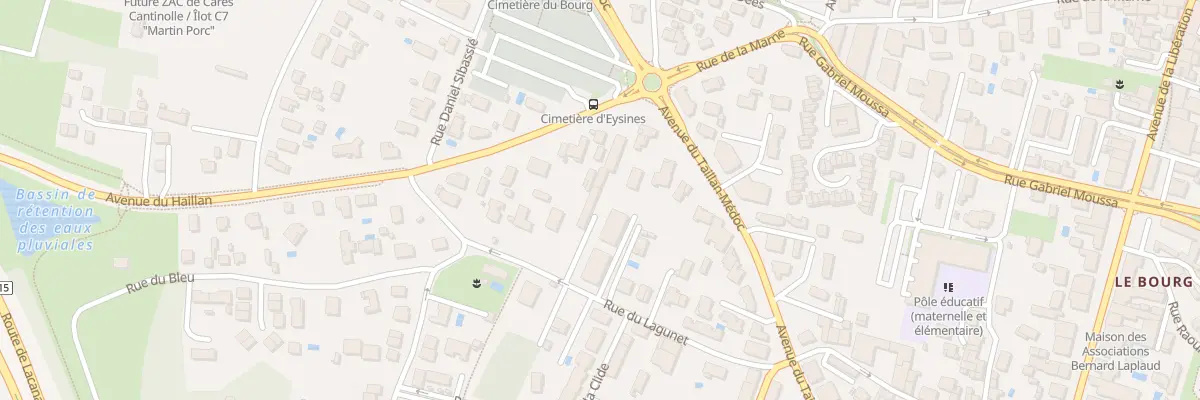 Plan du 22C Rue du Lagunet à Eysines
