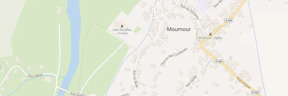 Plan du 23 Rue du Bialé à Moumour