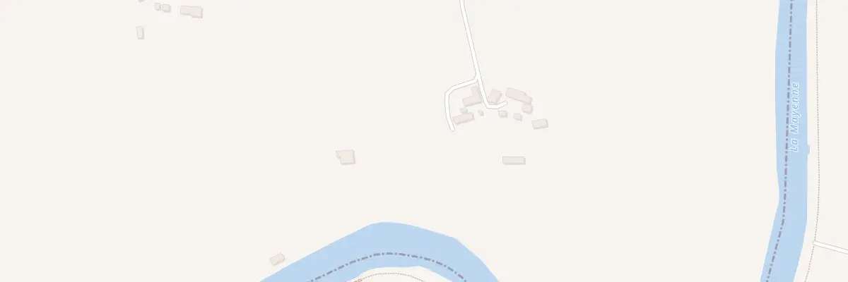 Plan du 1 La Gueretiere à Contest
