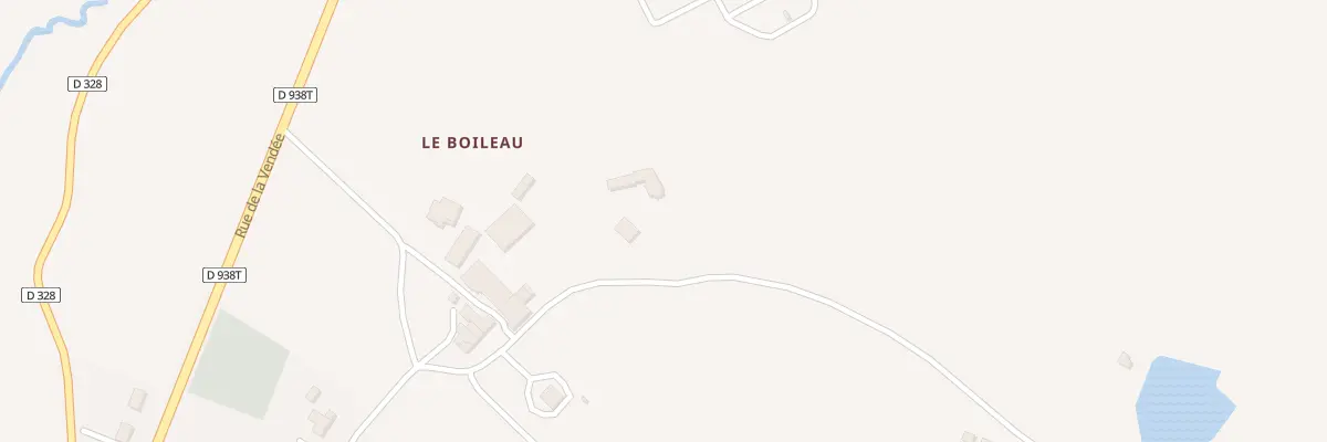Plan du 9 Le Boileau St Marsault à La Forêt-sur-Sèvre