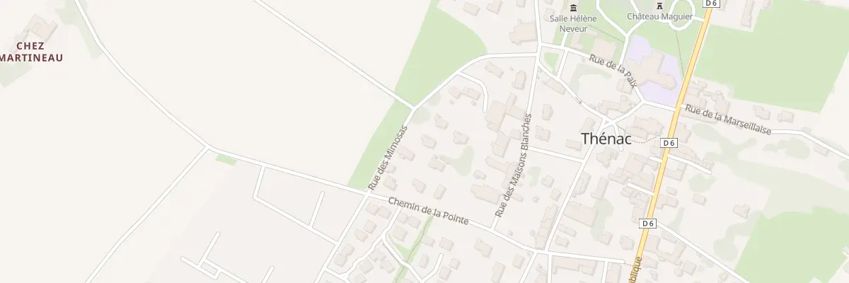 Plan du 7B Rue des Mimosas à Thénac