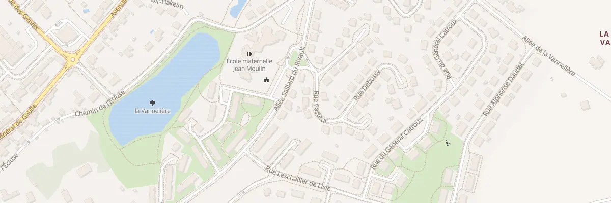 Plan du 4 Rue Pasteur à Cerizay
