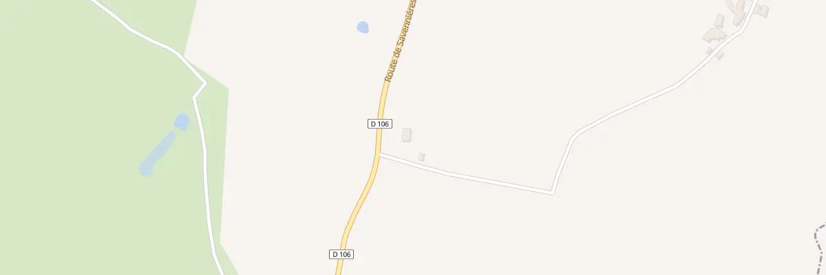 Plan du 5240 Les Nourtries à Saint-Léger-de-Linières
