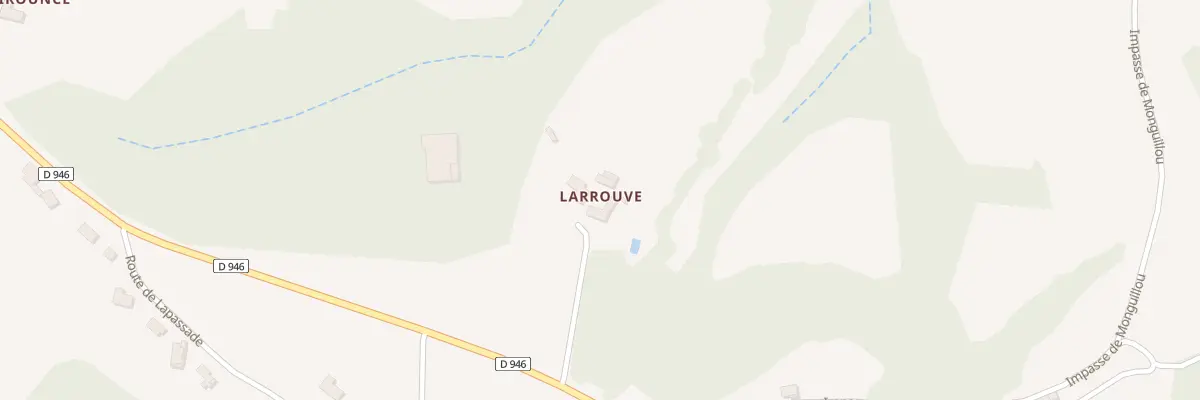 Plan du 2310 Rte D 946 à Mesplède