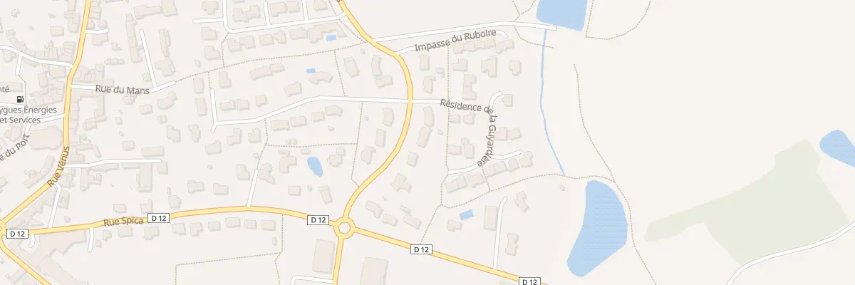Plan du 12 Res des Gandonnieres à Martigné-sur-Mayenne