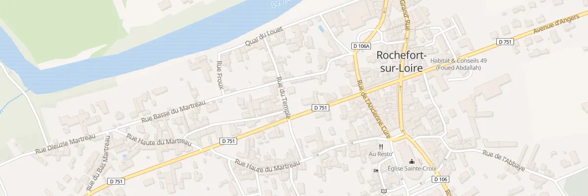 Plan du 32 Rue René Gasnier à Rochefort-sur-Loire