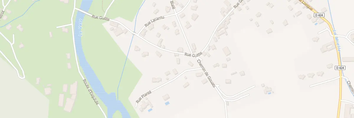 Plan du 33 Rue Guitte à Moumour