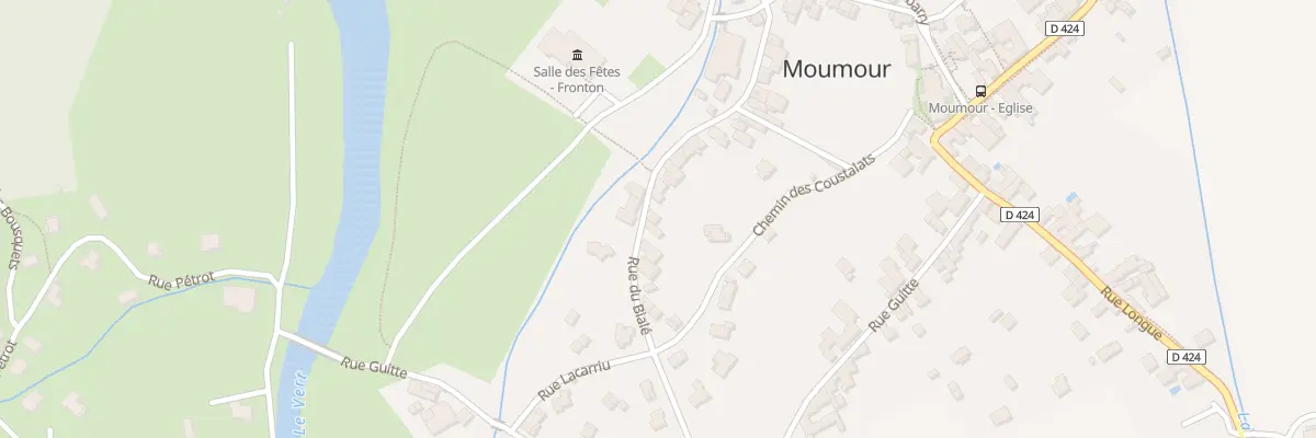 Plan du 17 Rue du Bialé à Moumour