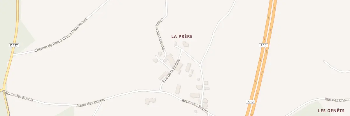 Plan du 16 Rue de la Praire à Port-d’Envaux