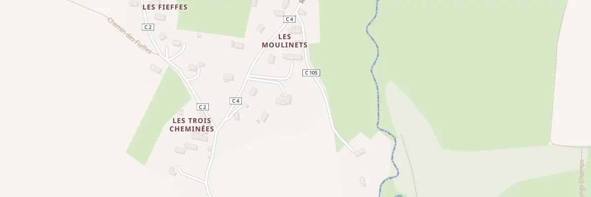 Plan du 791 Rte des Moulinets - Sermentot à Aurseulles