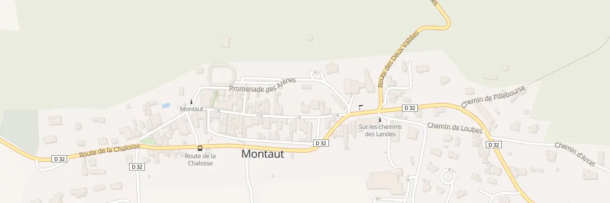 Plan du 74 Rue Henri II à Montaut