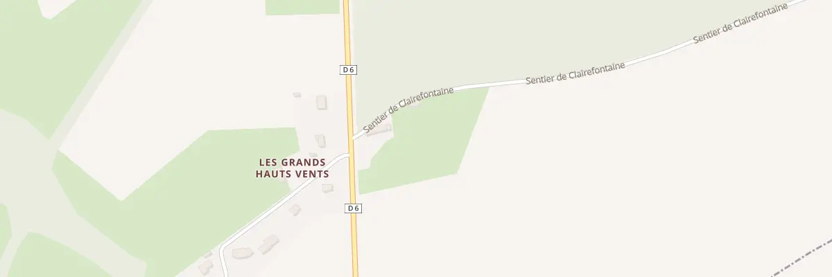 Plan du 908 Rte d’Aunay à Maisoncelles-Pelvey