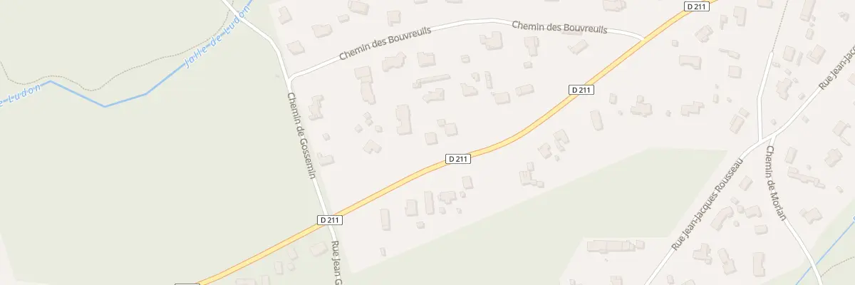 Plan du 911 All Montesquieu au Pian-Médoc