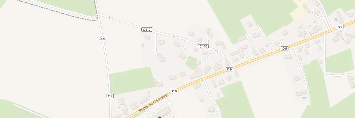 Plan du 5 Rue de Lingèvres à Hottot-les-Bagues