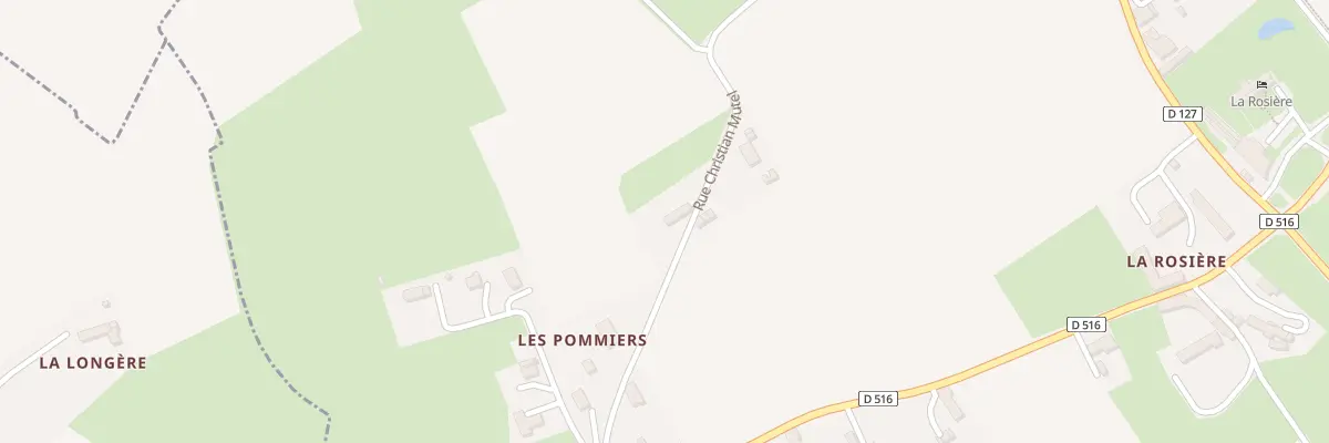 Plan du 5041 Rue Christian Mutel à Tracy-sur-Mer