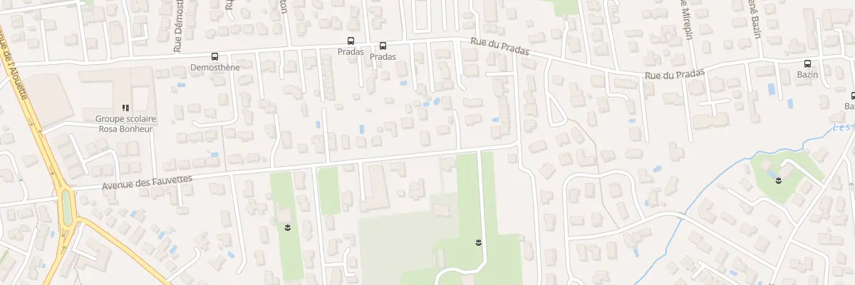 Plan du 19B Av des Fauvettes à Mérignac
