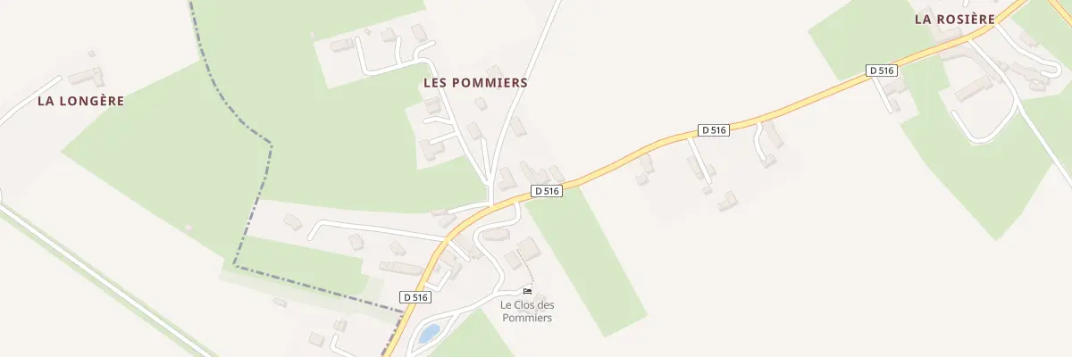Plan du 20 Rte de Bayeux à Tracy-sur-Mer