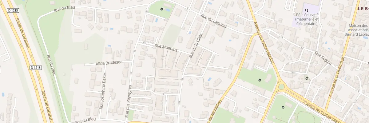 Plan du 19 Rue de la Clide à Eysines
