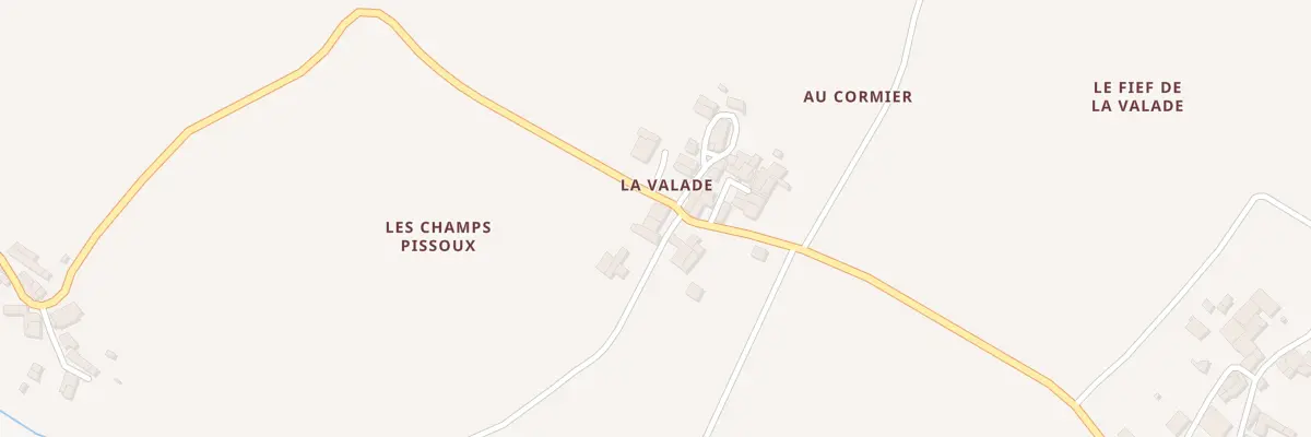 Plan du 2 Chem du Pont à Champagnolles