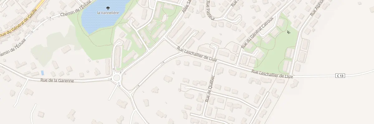 Plan du 2 Rue A Leschallier de Lisle à Cerizay